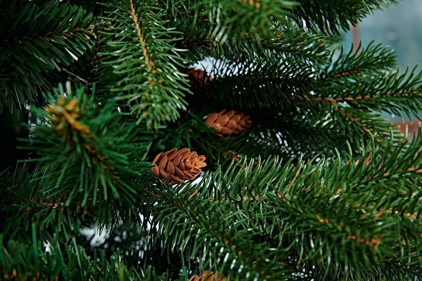 Ялинка штучна Christmas Soul "Лінда" (лита, висота 2.2м) 395732120531 фото