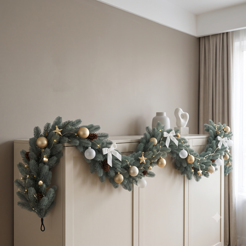 Гірлянда Зоряна Голуба Christmas Soul  11246524 фото